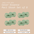Load image into Gallery viewer, Color Essence SX PRO™ 6-18m Paci Stash Set of 8