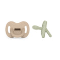 Load image into Gallery viewer, Suavinex Color Essence Silicone Pacifier 2 Pack