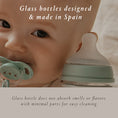Load image into Gallery viewer, Suavinex Bonhomia Glass Bottle