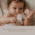 Load image into Gallery viewer, Suavinex Bonhomia Pacifier Clip