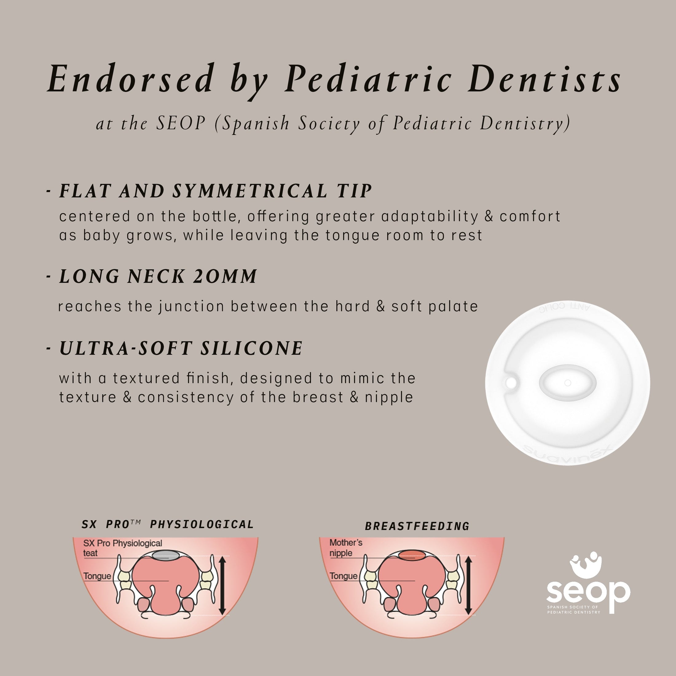 Suavinex SX PRO™ Nipple 2 Pack