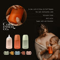 Load image into Gallery viewer, Suavinex Color Essence 8oz Silicone Bottle, Medium Flow