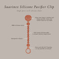 Load image into Gallery viewer, Suavinex Color Essence Pacifier Clip