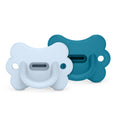 Load image into Gallery viewer, Suavinex Color Essence Butterfly Silicone Pacifier Set of 2