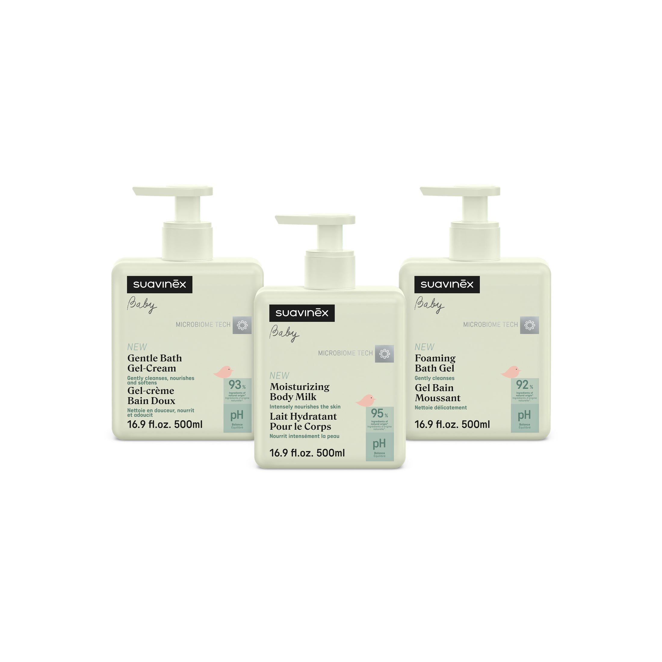 Suavinex Skincare Essentials Set