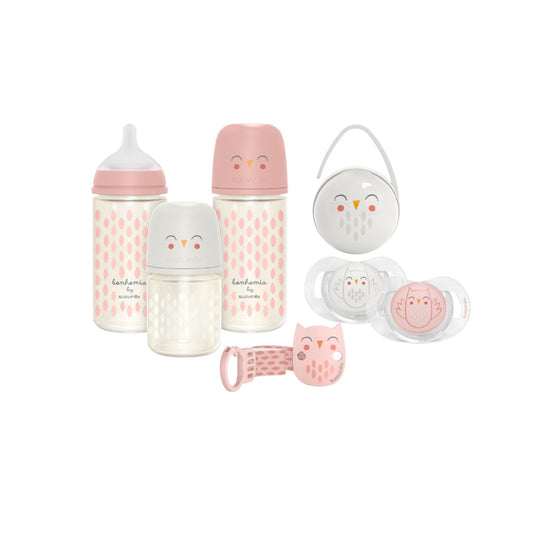 Welcome Baby Gift Set Pink