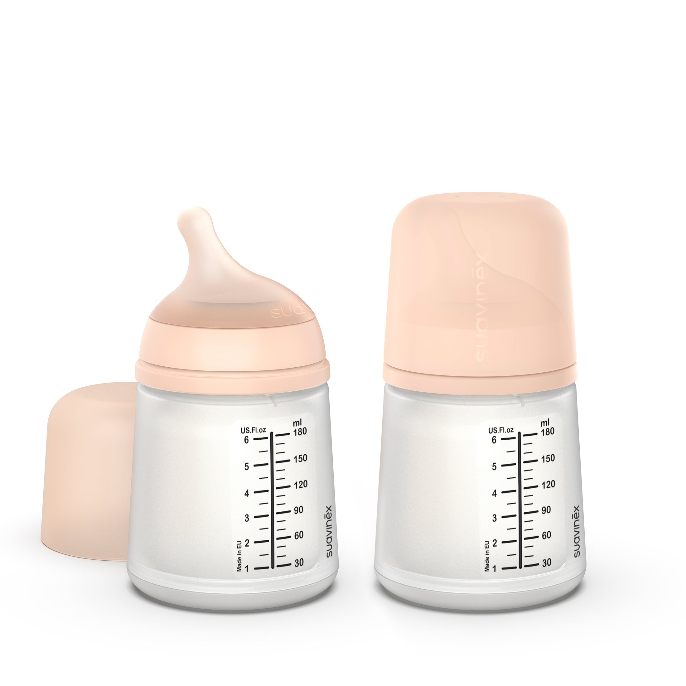 Suavinex Zerø.Zerø™ Anti-Colic Bottle
