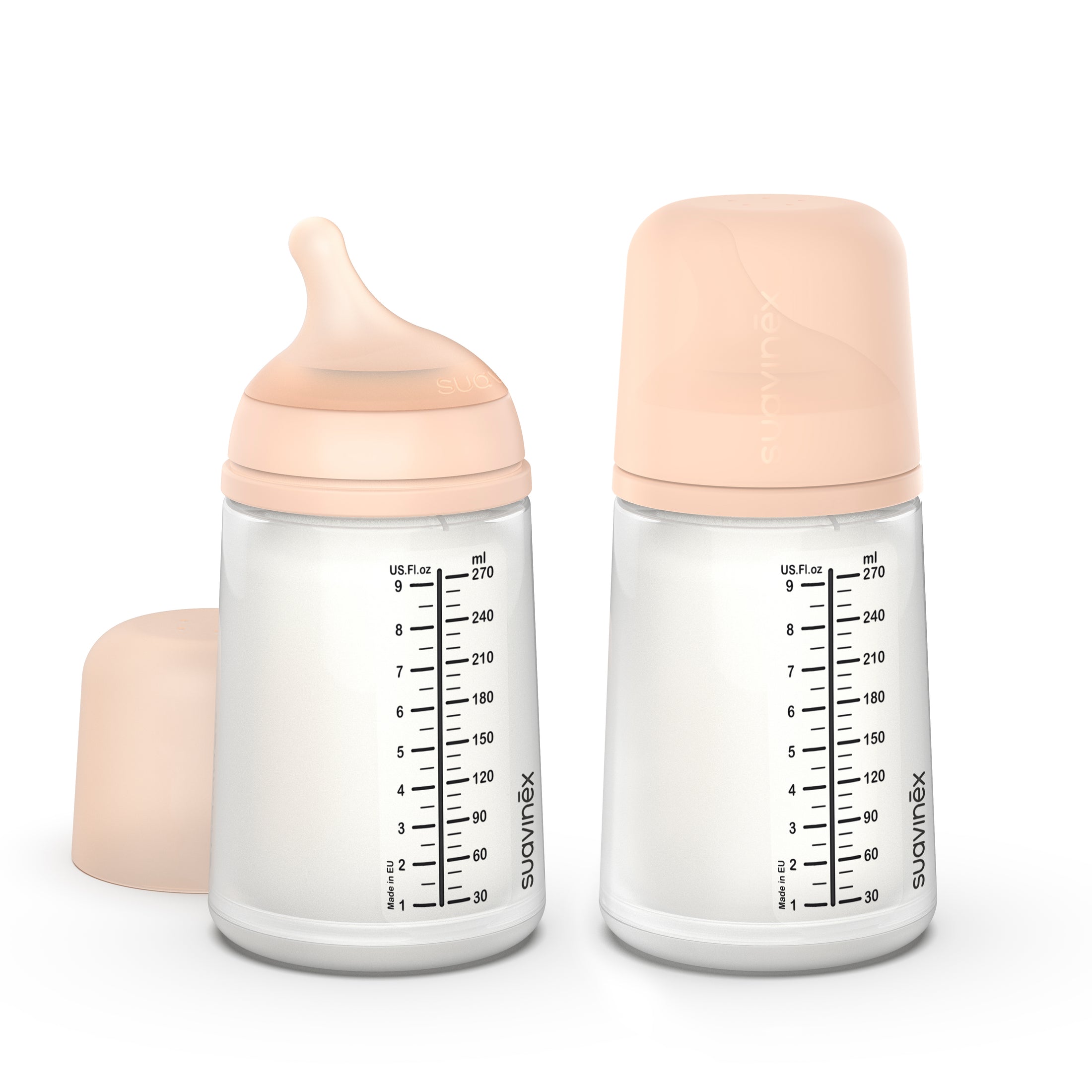 Suavinex Zerø.Zerø™ Anti-Colic Bottle