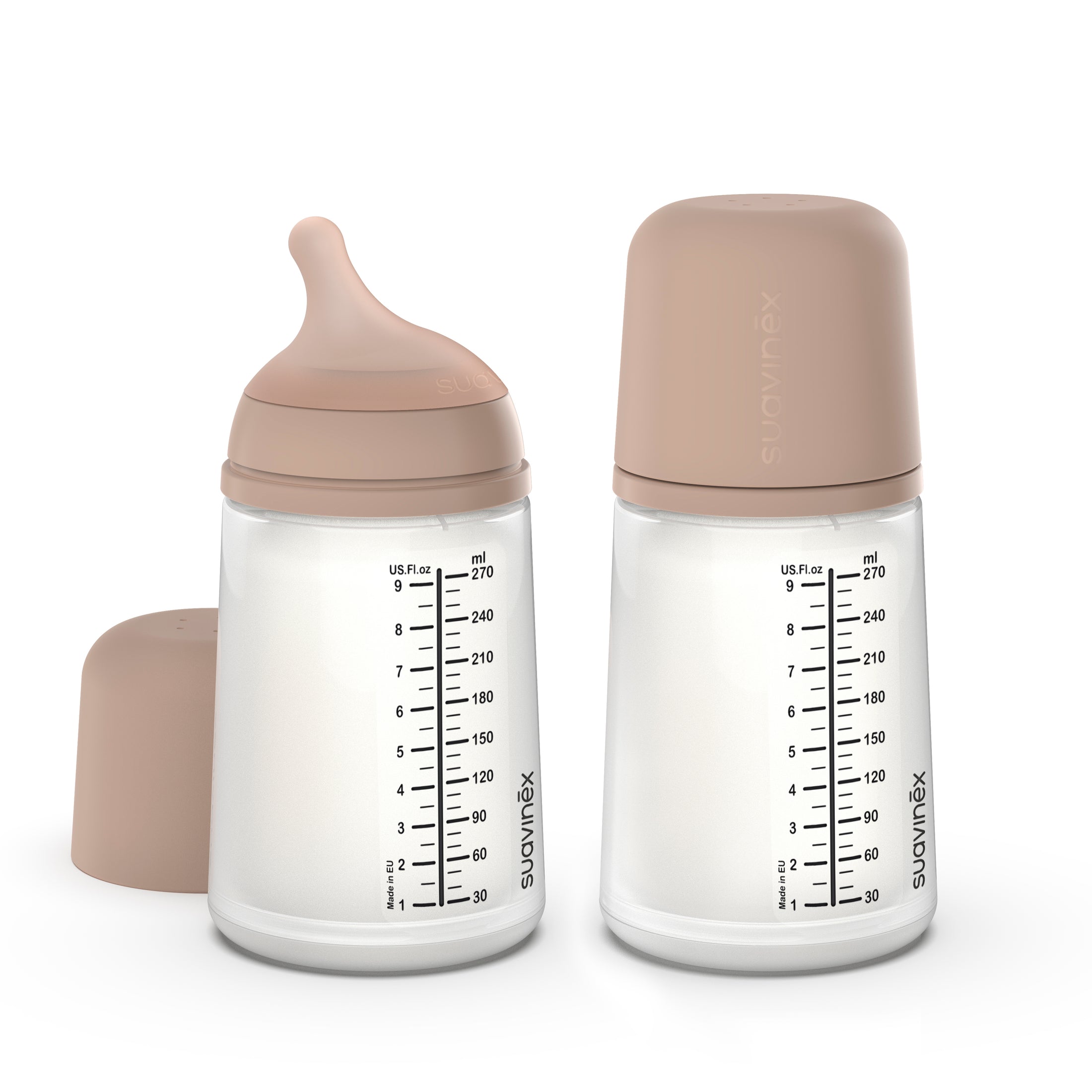 Suavinex Zerø.Zerø™ Anti-Colic Bottle