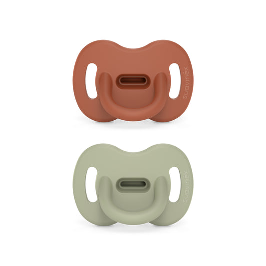 Suavinex Color Essence Pacifier 2 Pack
