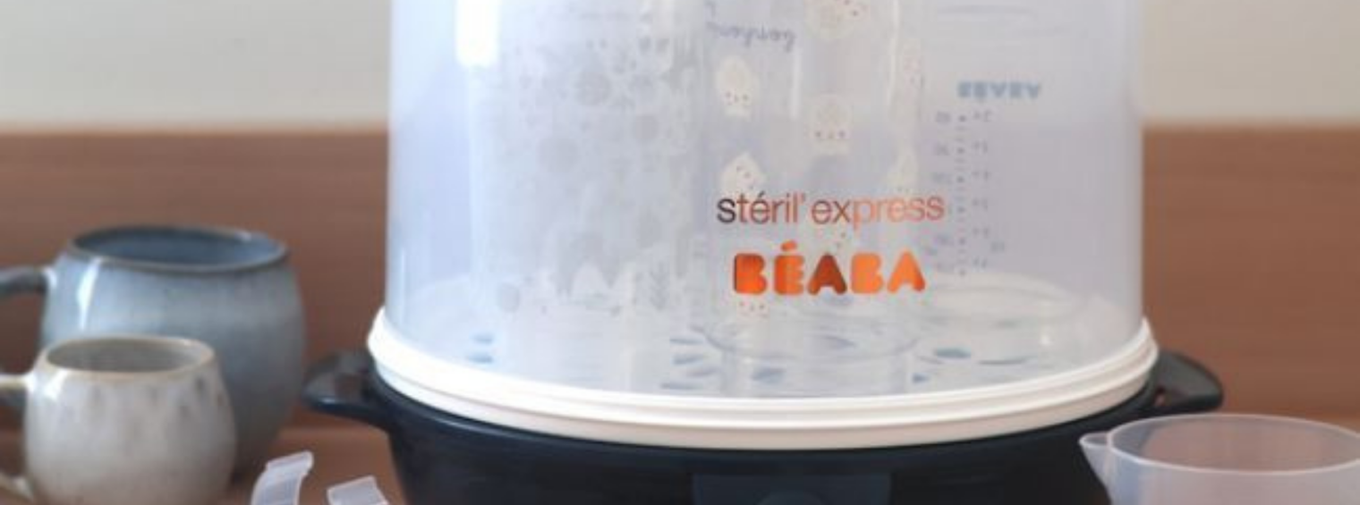 How to Clean & Sterilize Baby Bottles