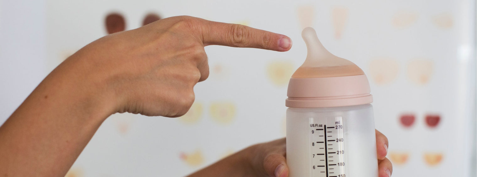 When to Change Your Baby's Bottle Nipple