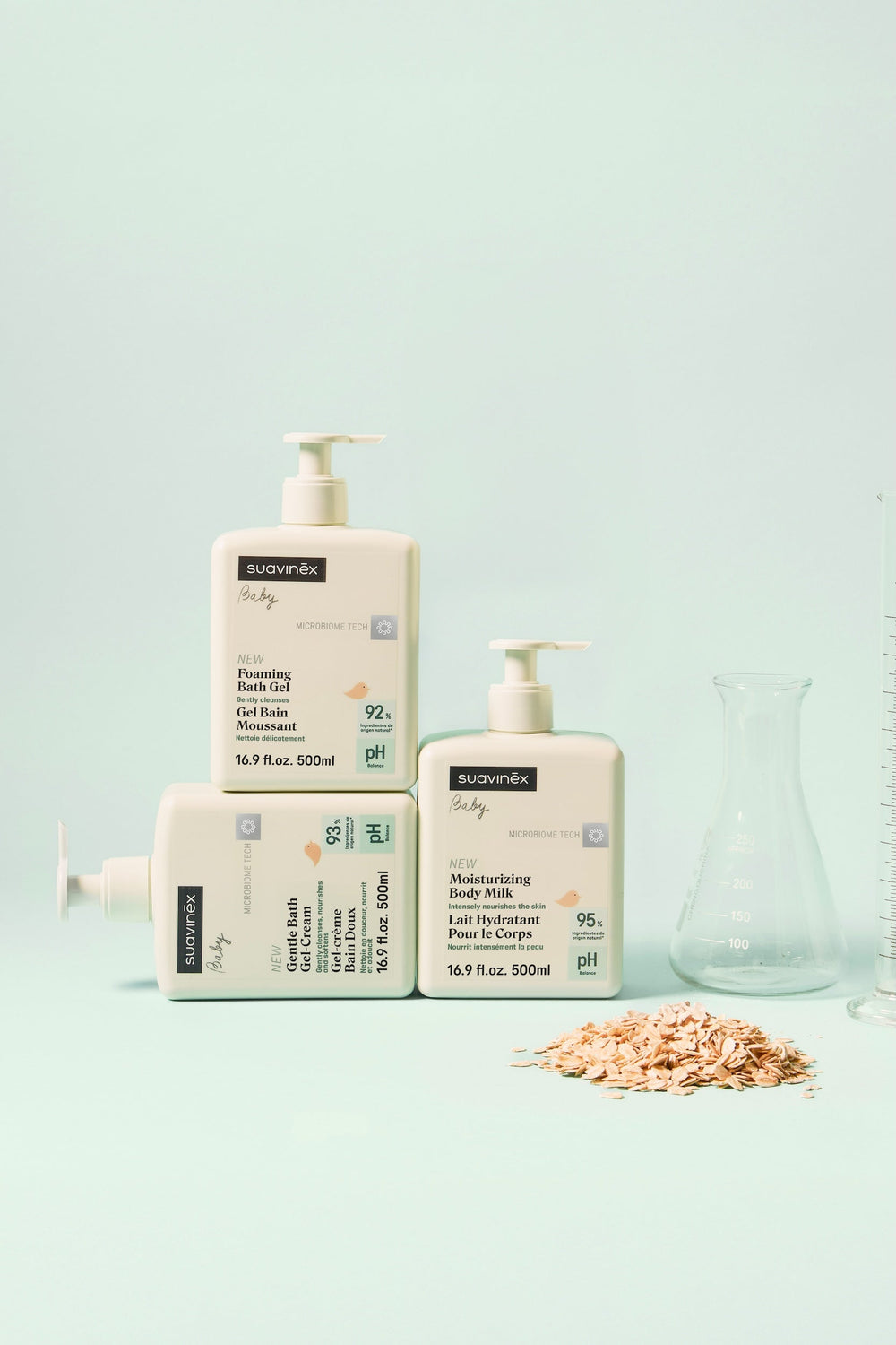 Suavinex Skincare Range