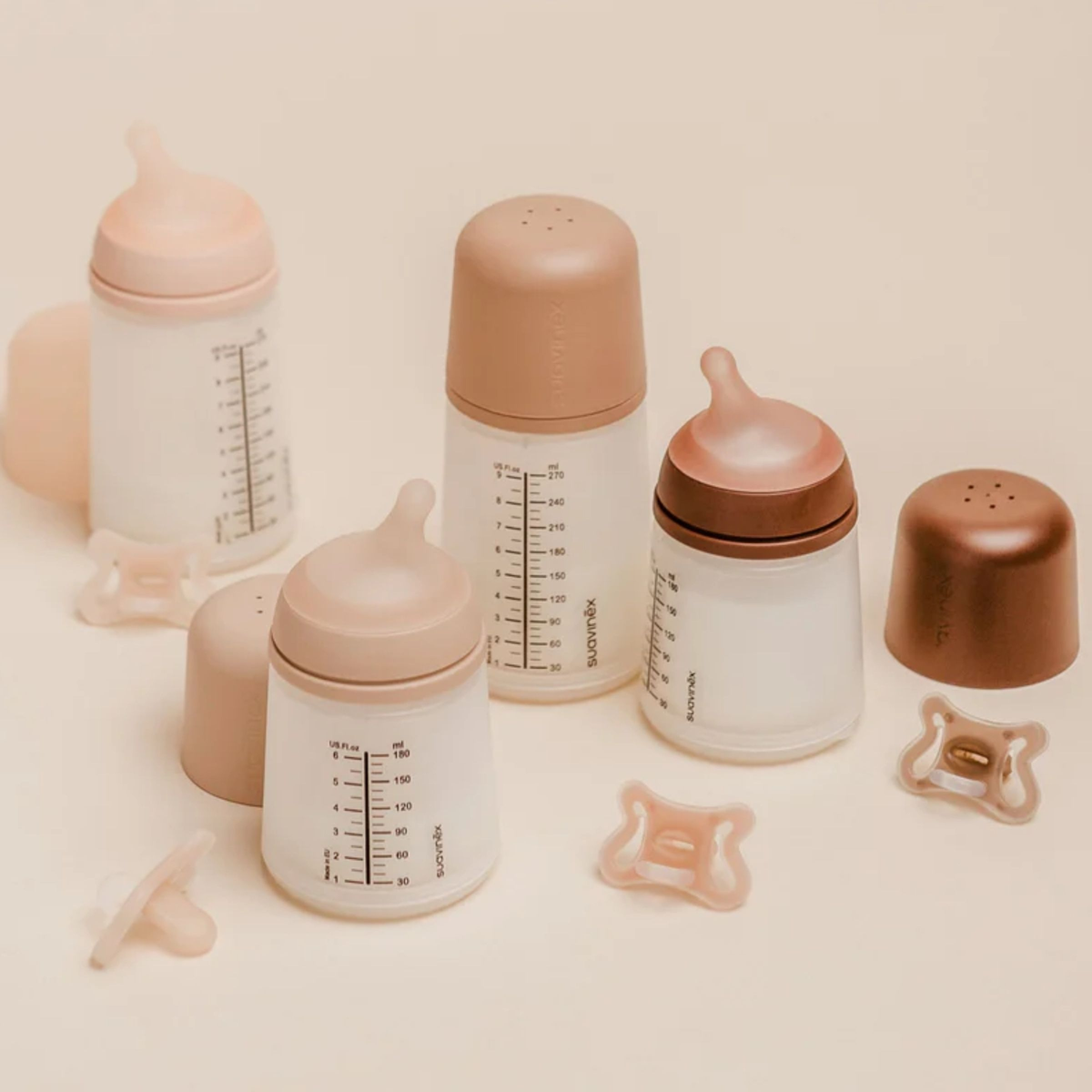 Suavinex Zerø.Zerø™ Anti-Colic Bottle