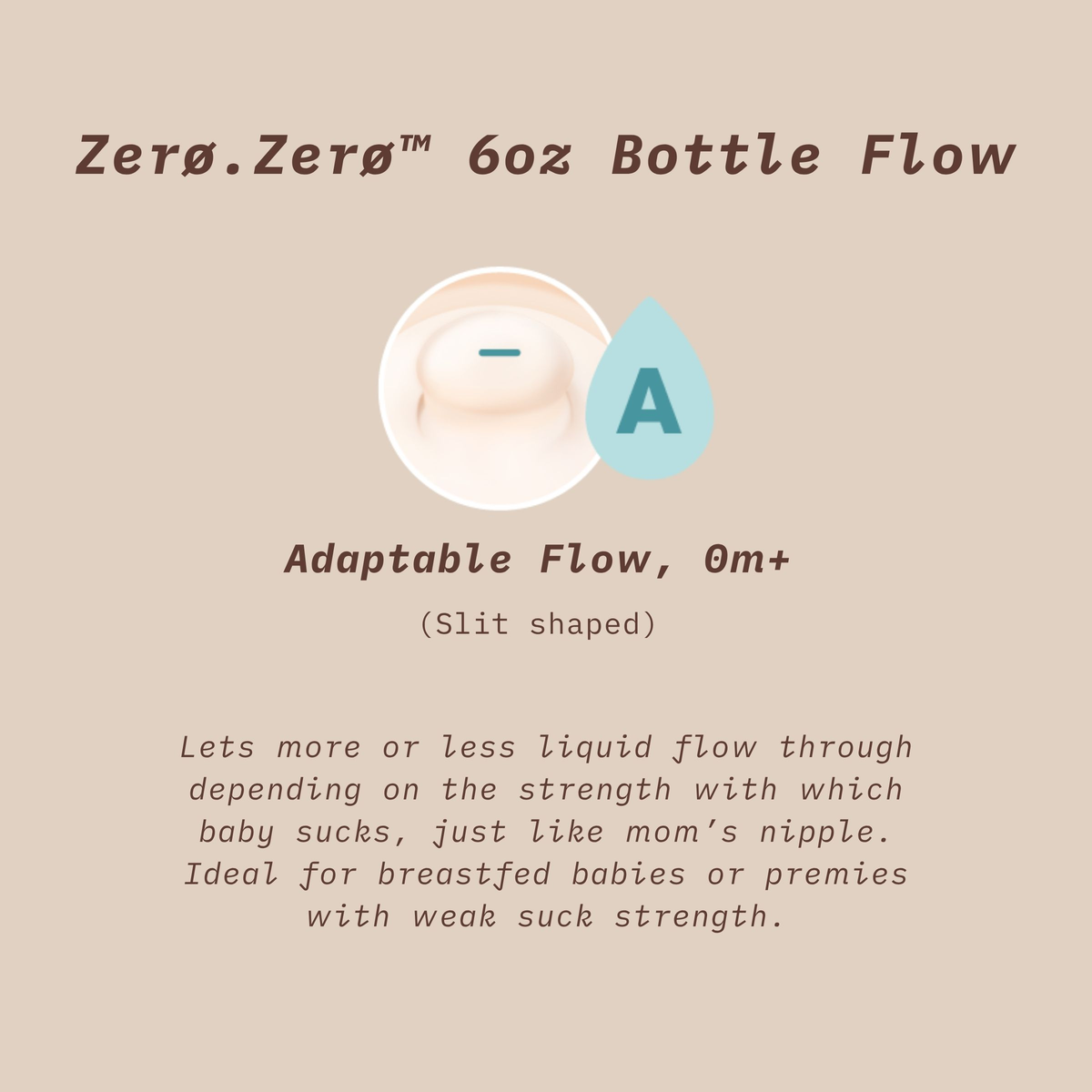 Suavinex Zerø.Zerø™ Anti-Colic Bottle