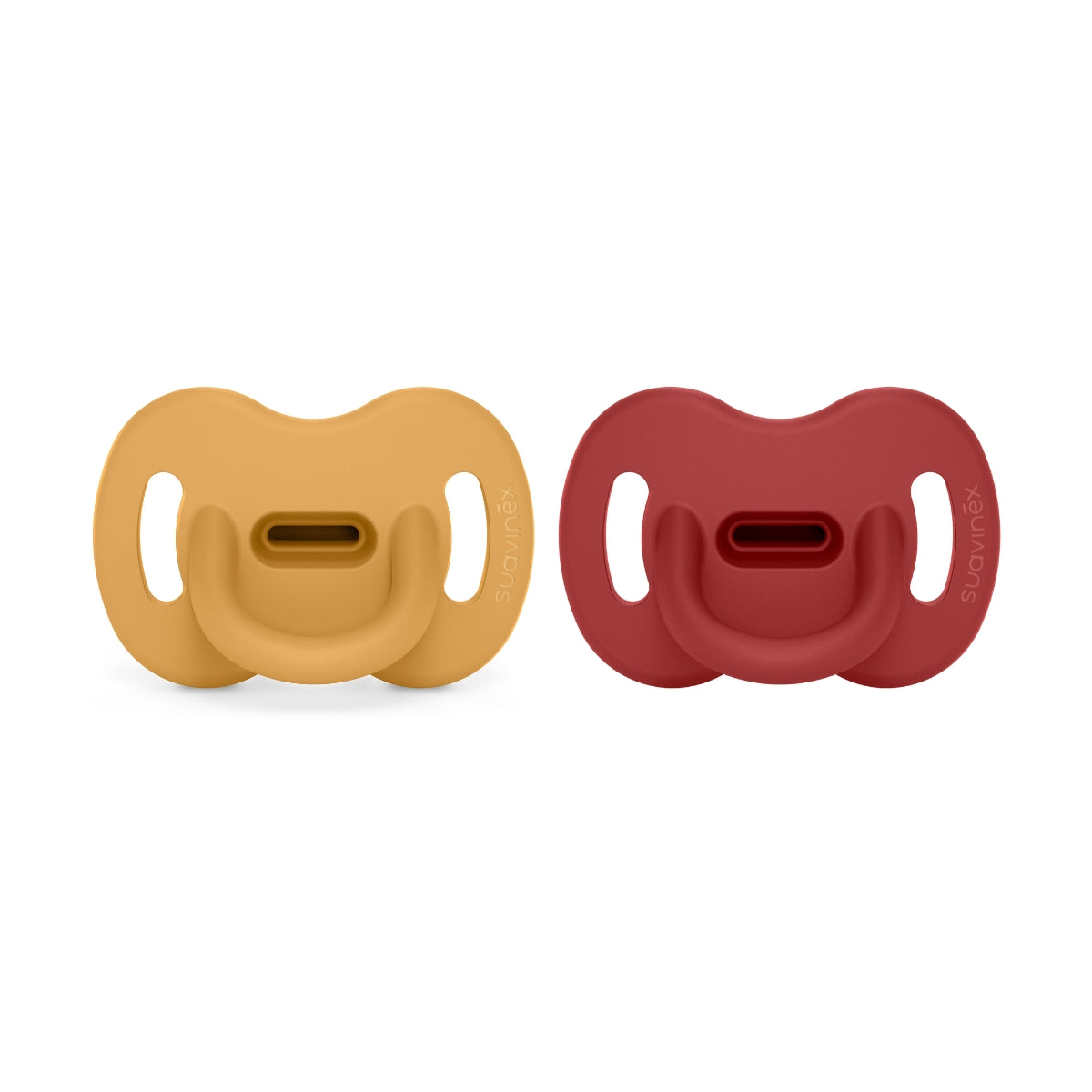 Suavinex Color Essence Silicone Pacifier 2 Pack 0-6M, 6-18M