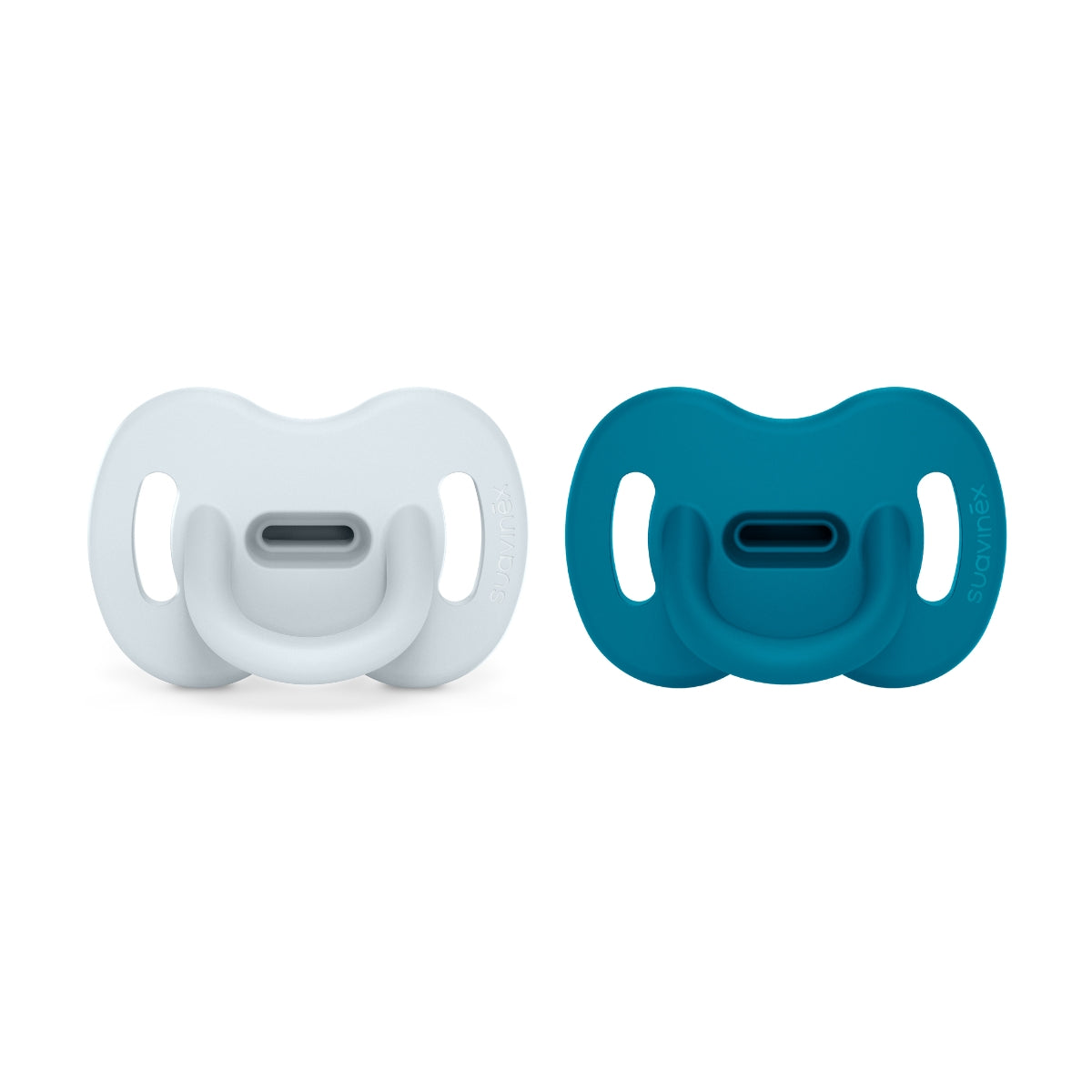 Suavinex Color Essence Silicone Pacifier 2 Pack 0-6M, 6-18M