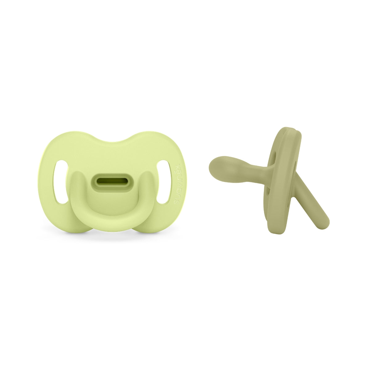Suavinex Color Essence Silicone Pacifier 2 Pack 0-6M, 6-18M