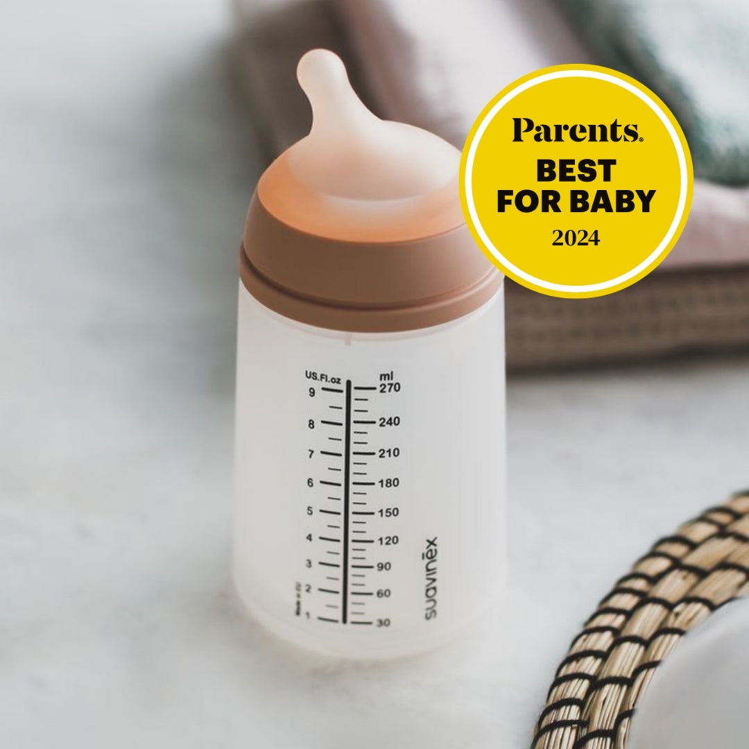 Suavinex Zerø.Zerø™ Anti-Colic Bottle