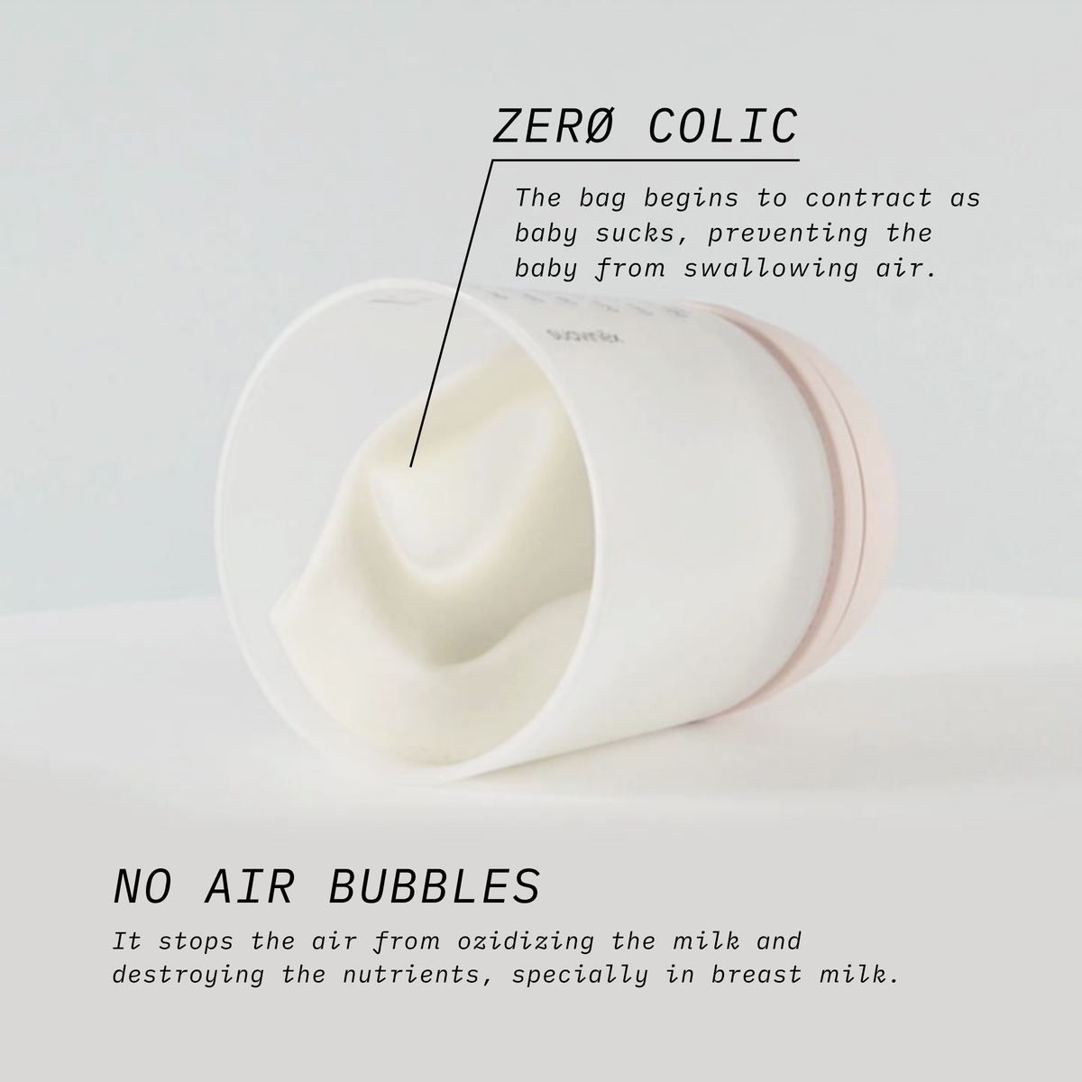 Suavinex Zerø.Zerø™ Anti-Colic Bottle