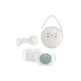 Load image into Gallery viewer, Bonhomia Pacifier Set Beige
