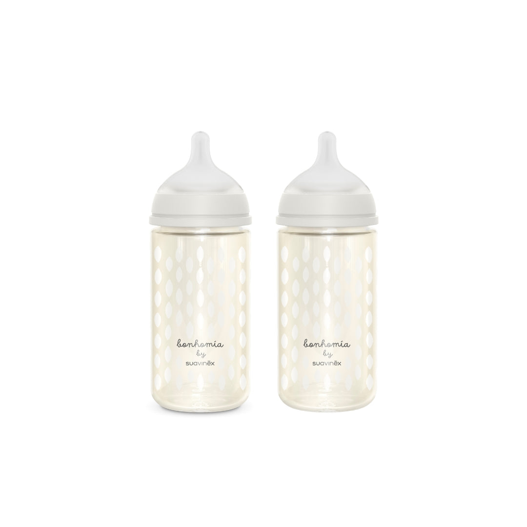 BA ミルク Suavinex Bonhomia Anti-Colic Glass Bottle – Suavinex USA