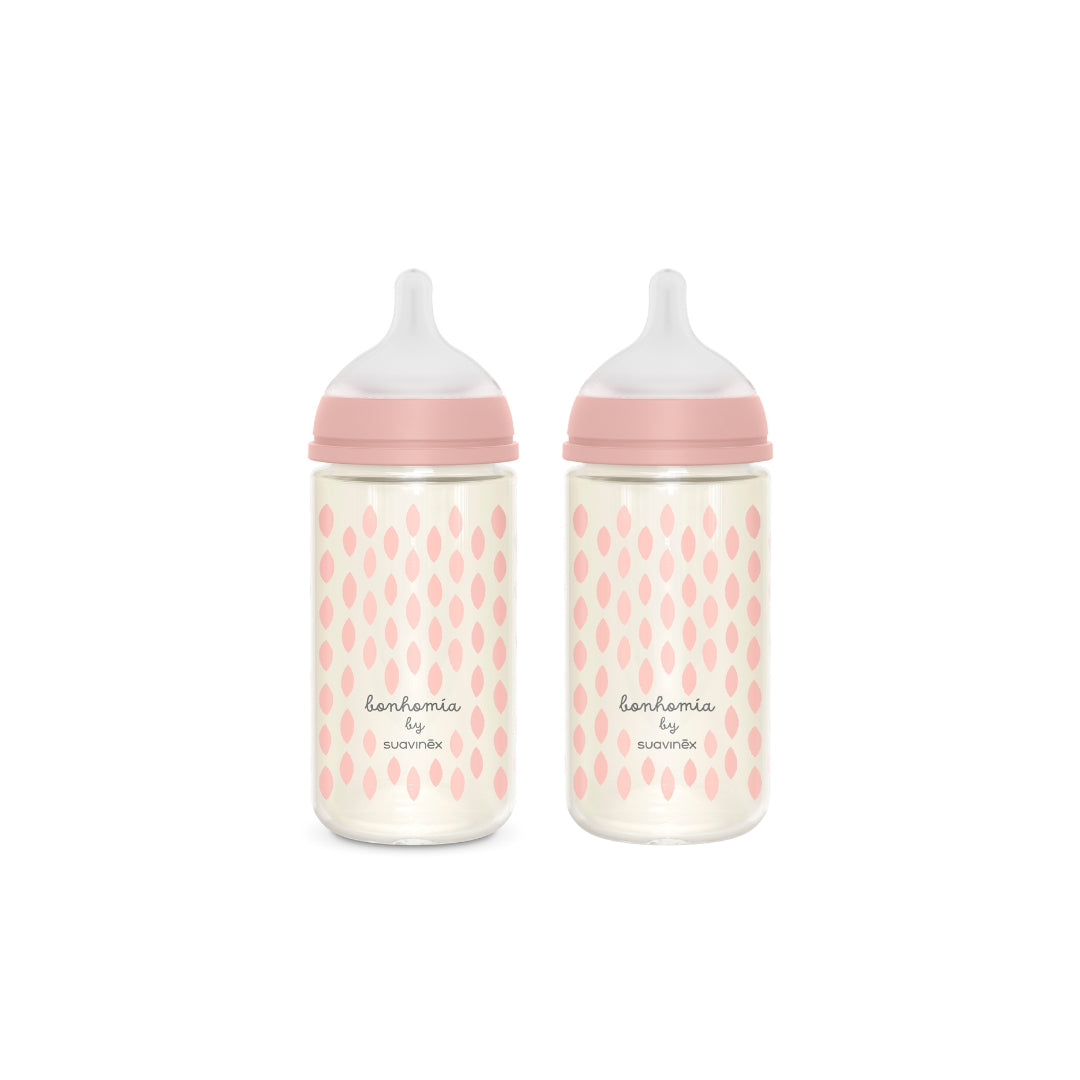 Suavinex Bonhomia Anti-Colic Glass Bottle – Suavinex USA