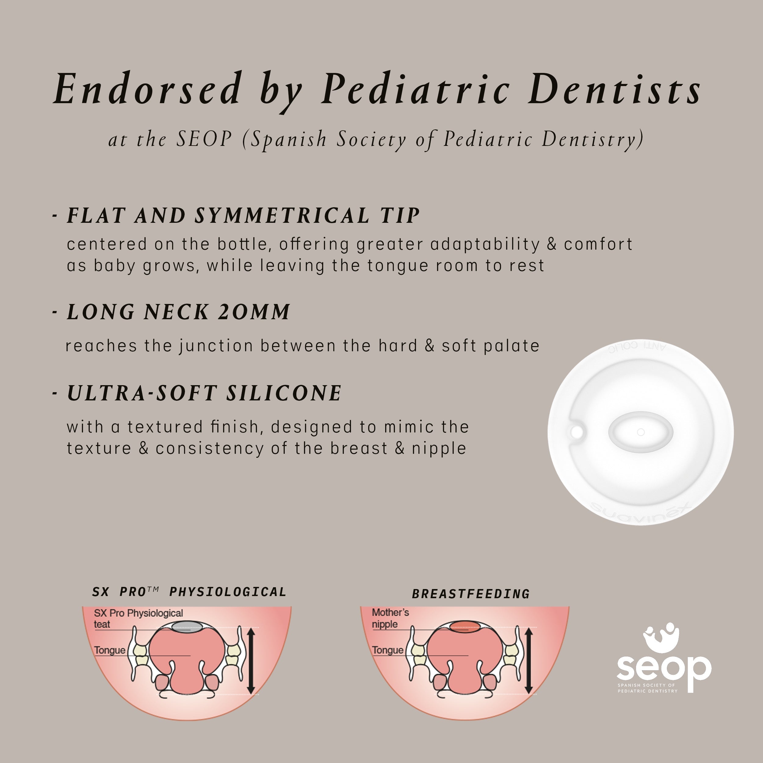 Suavinex SX PRO™ Nipple 2 Pack – Suavinex USA