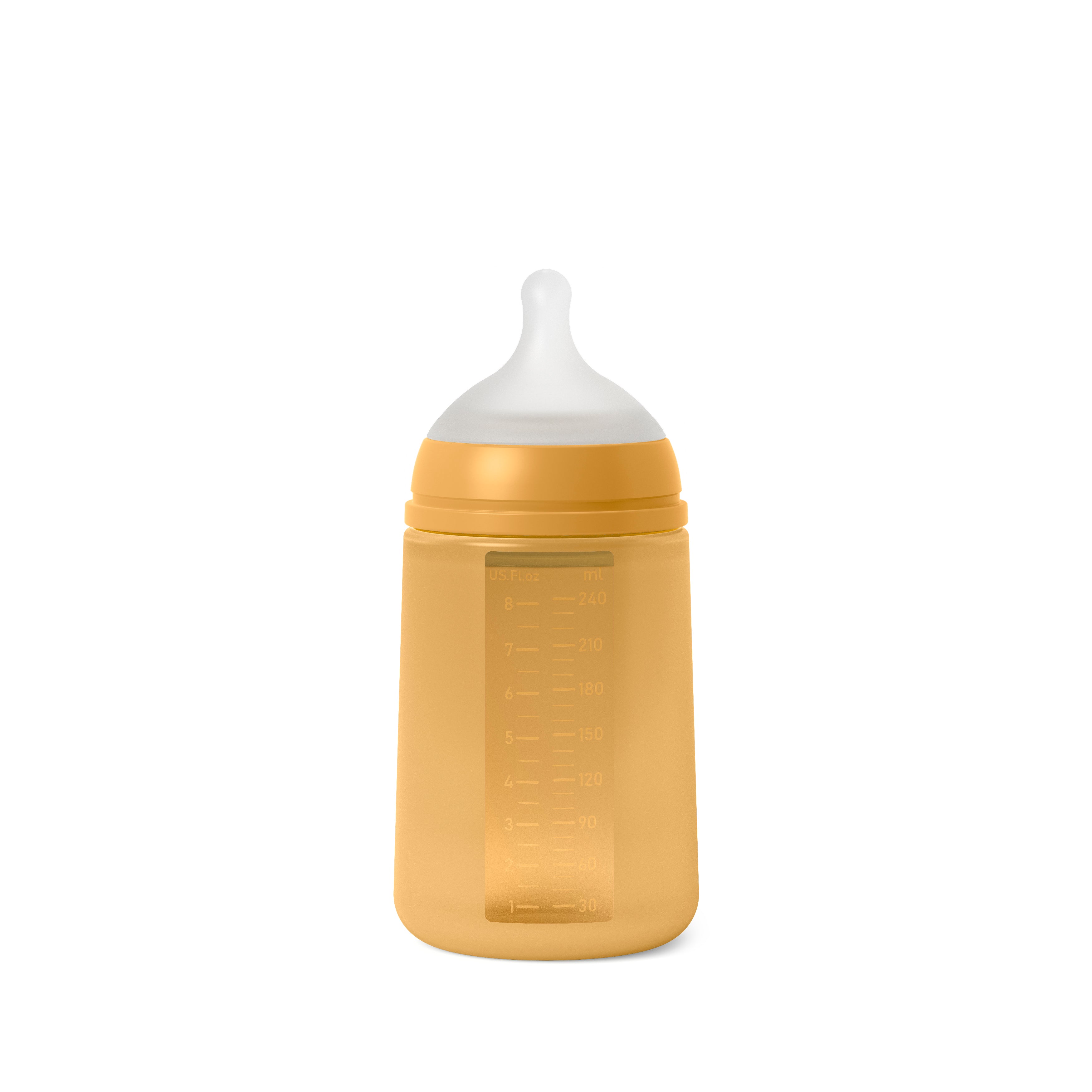 Suavinex Color Essence 8oz Silicone Bottle, Medium Flow – Suavinex USA