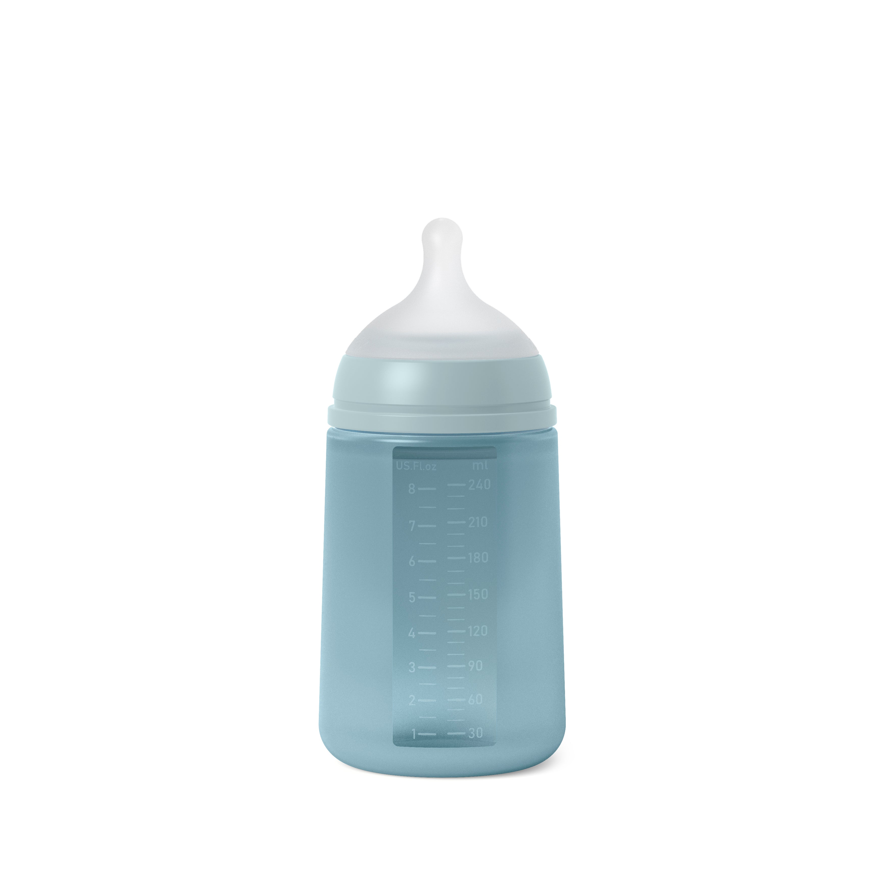 Suavinex Color Essence 8oz Silicone Bottle, Medium Flow – Suavinex USA