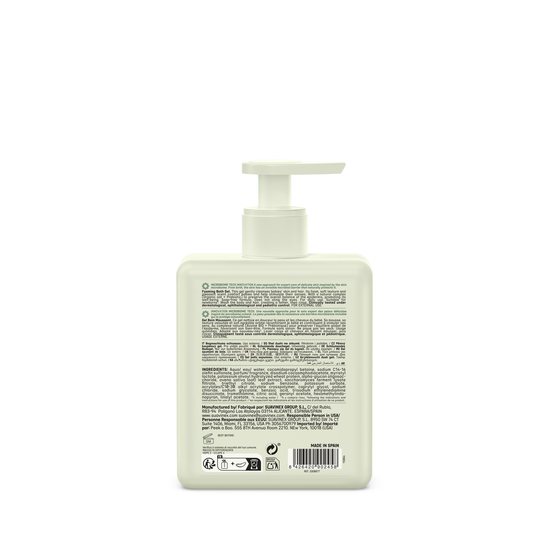 Suavinex Foaming Bath Gel