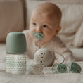 Load image into Gallery viewer, Welcome Baby Gift Set Mint
