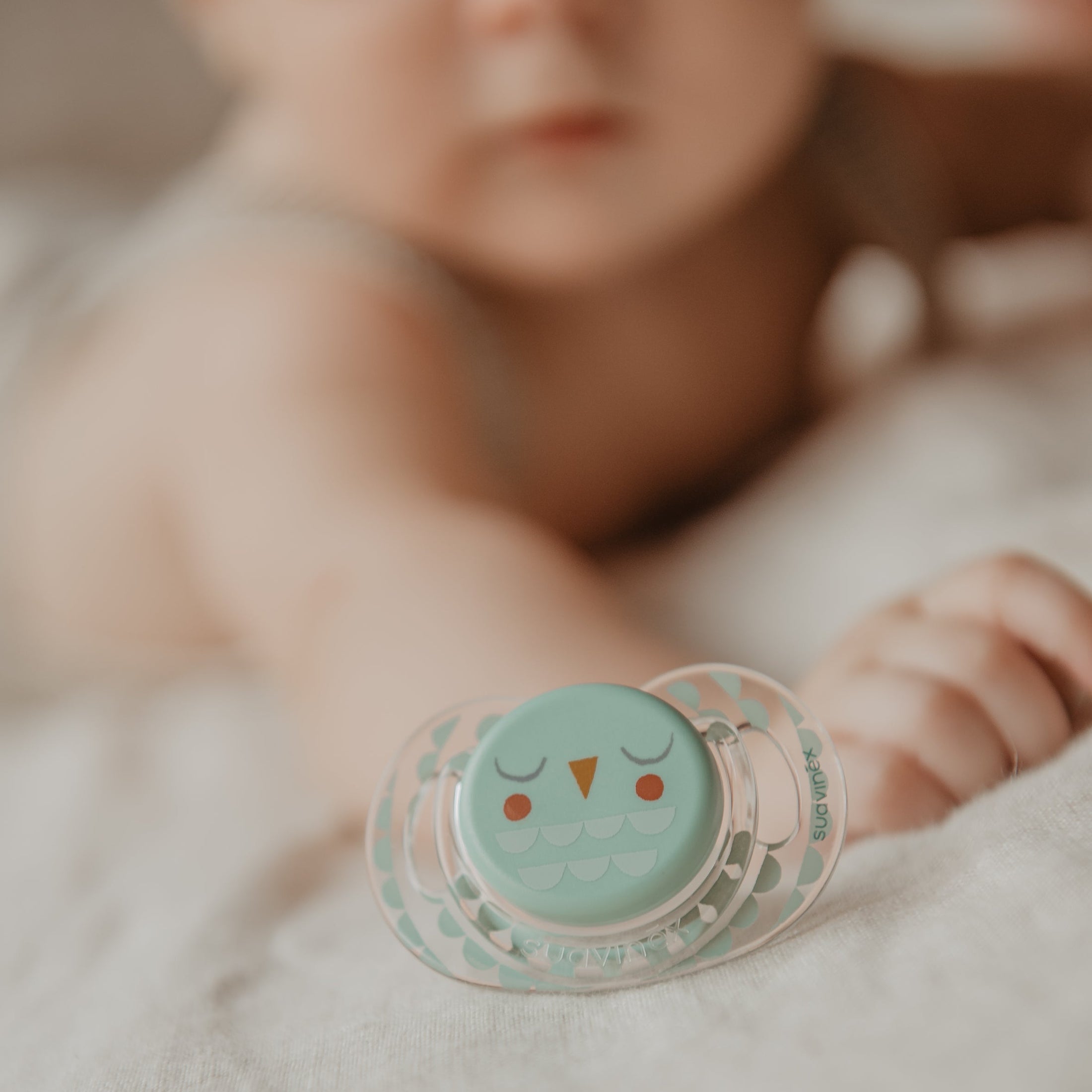 Bonhomia Pacifier Set Mint