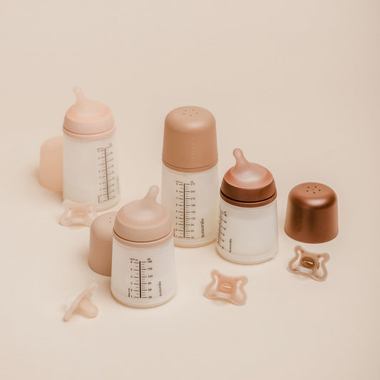 Suavinex Zerø.Zerø™ Anti-Colic Bottle