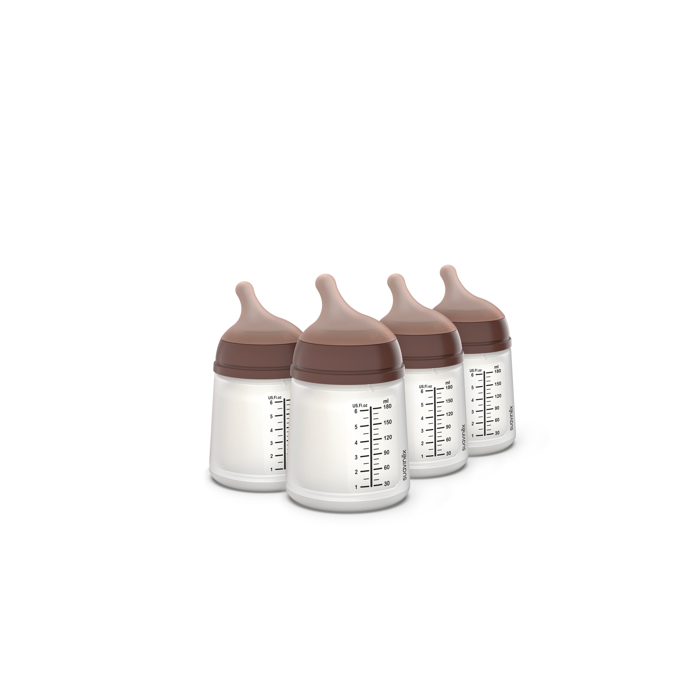 Suavinex Zerø.Zerø™ Anti-Colic Bottle