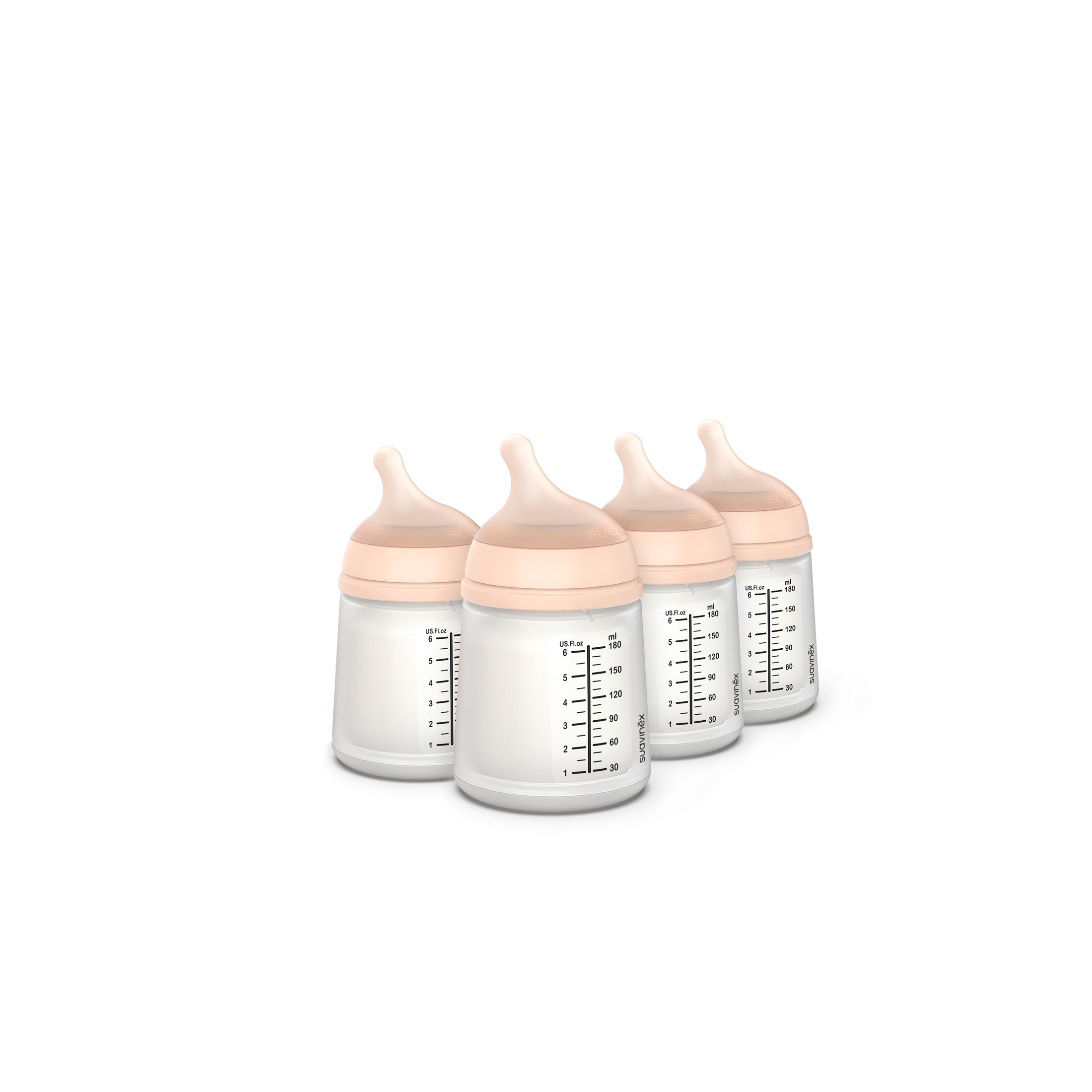 Suavinex Zerø.Zerø™ Anti-Colic Bottle