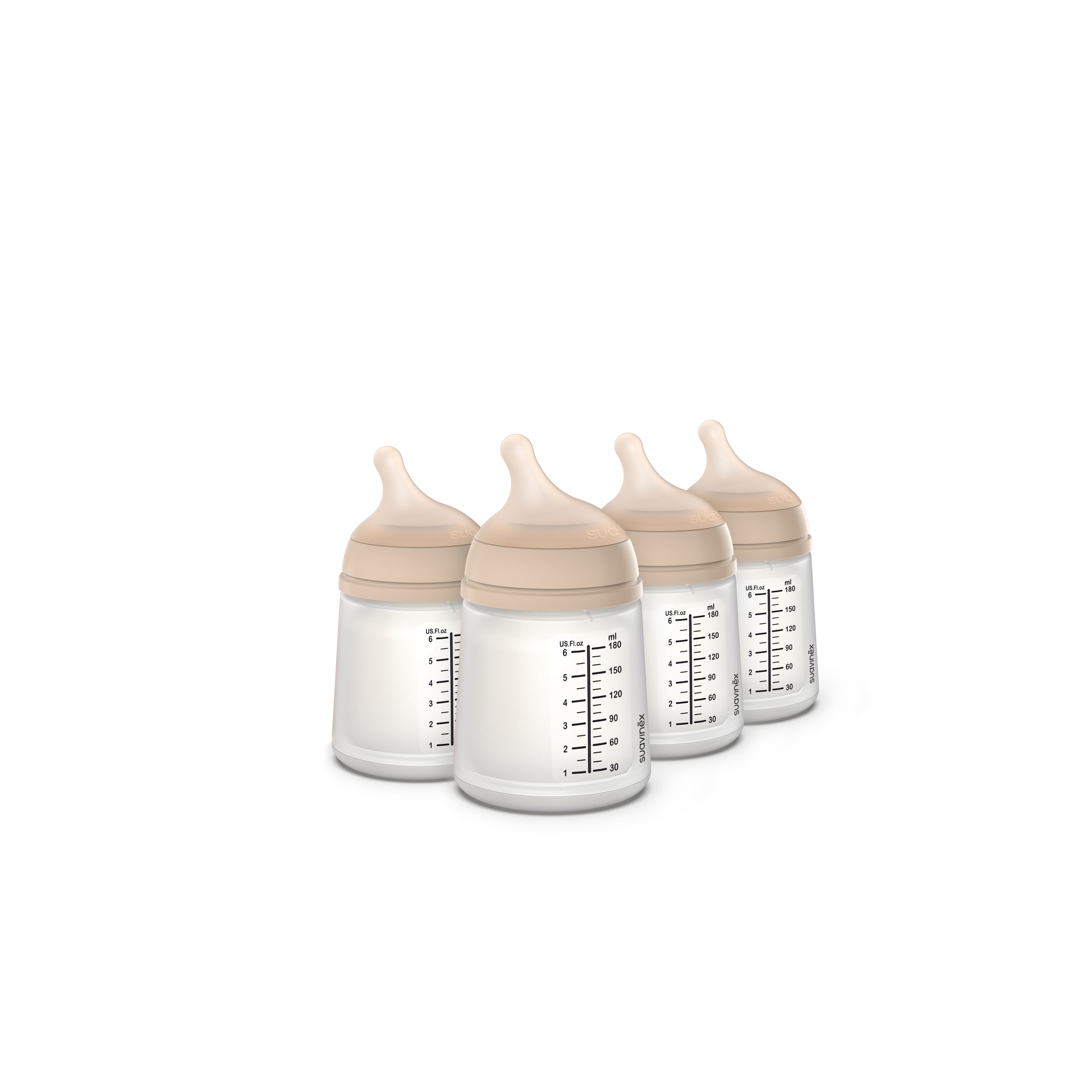 Suavinex Zerø.Zerø™ Anti-Colic Bottle