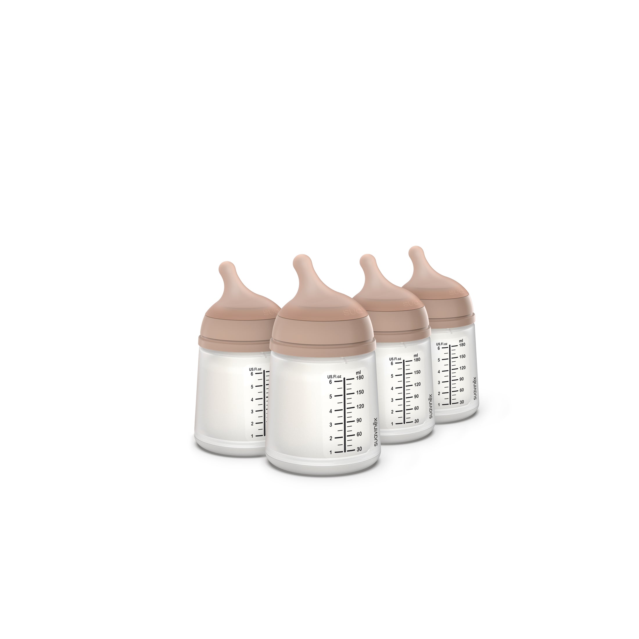 Suavinex Zerø.Zerø™ Anti-Colic Bottle