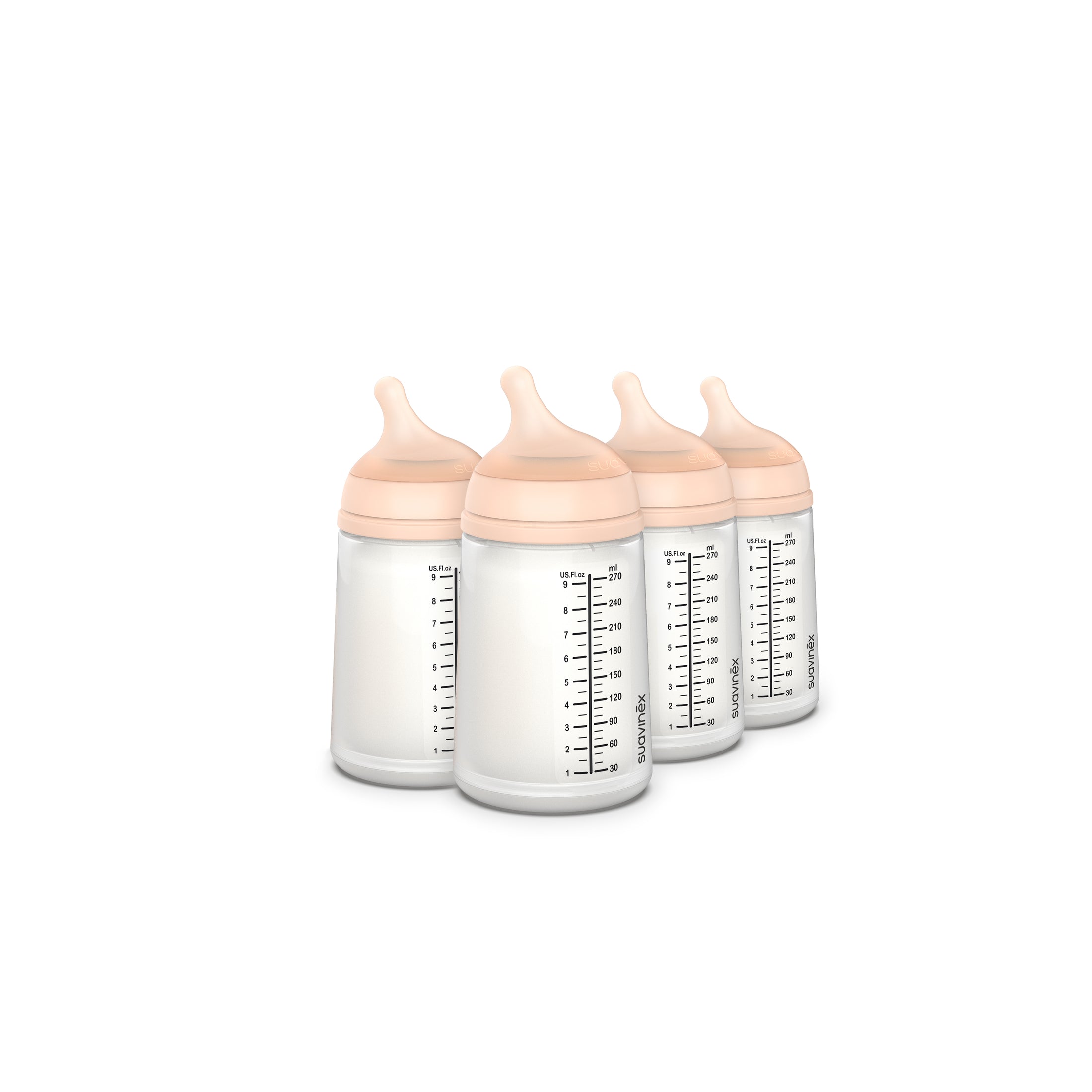 Suavinex Zerø.Zerø™ Anti-Colic Bottle