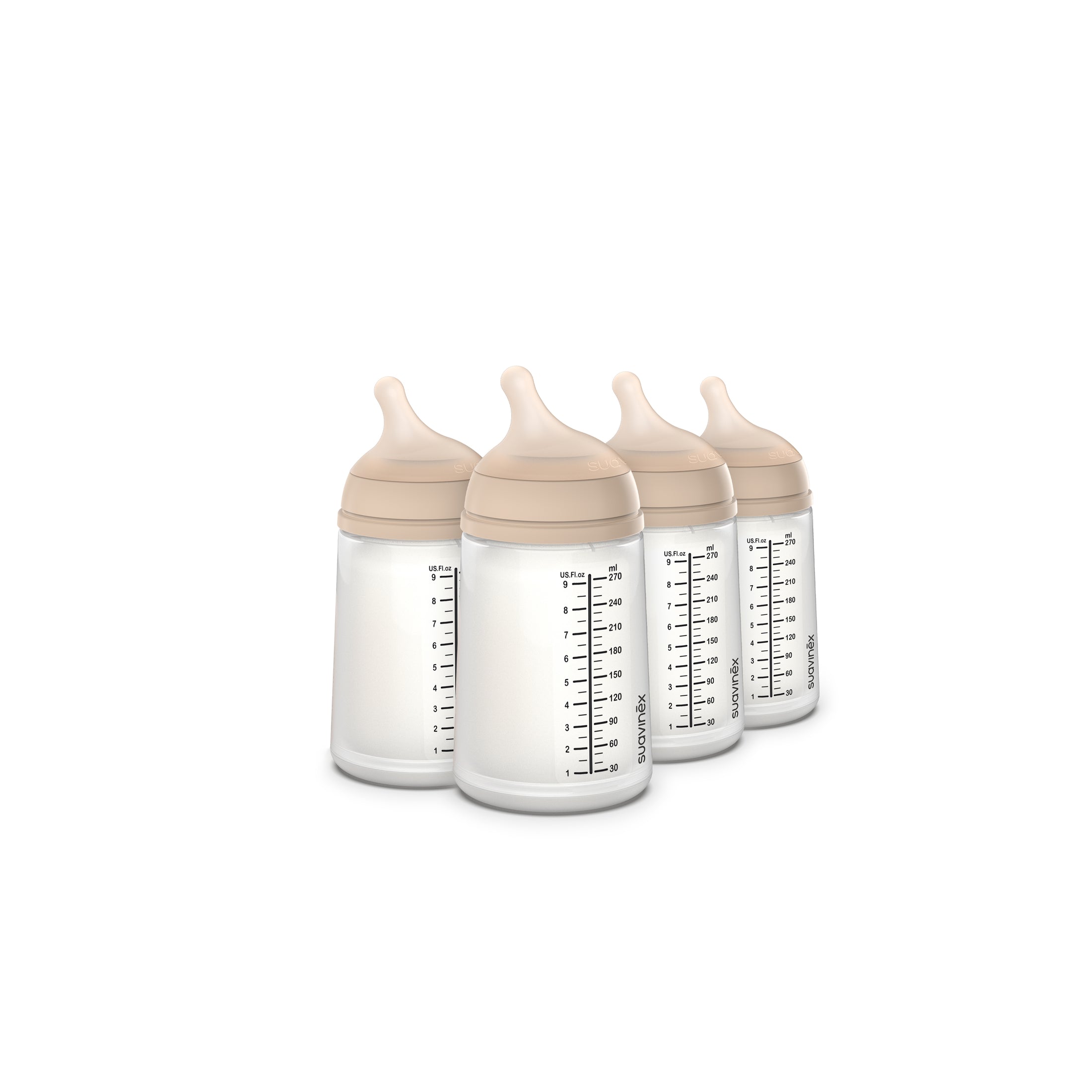 Suavinex Zerø.Zerø™ Anti-Colic Bottle