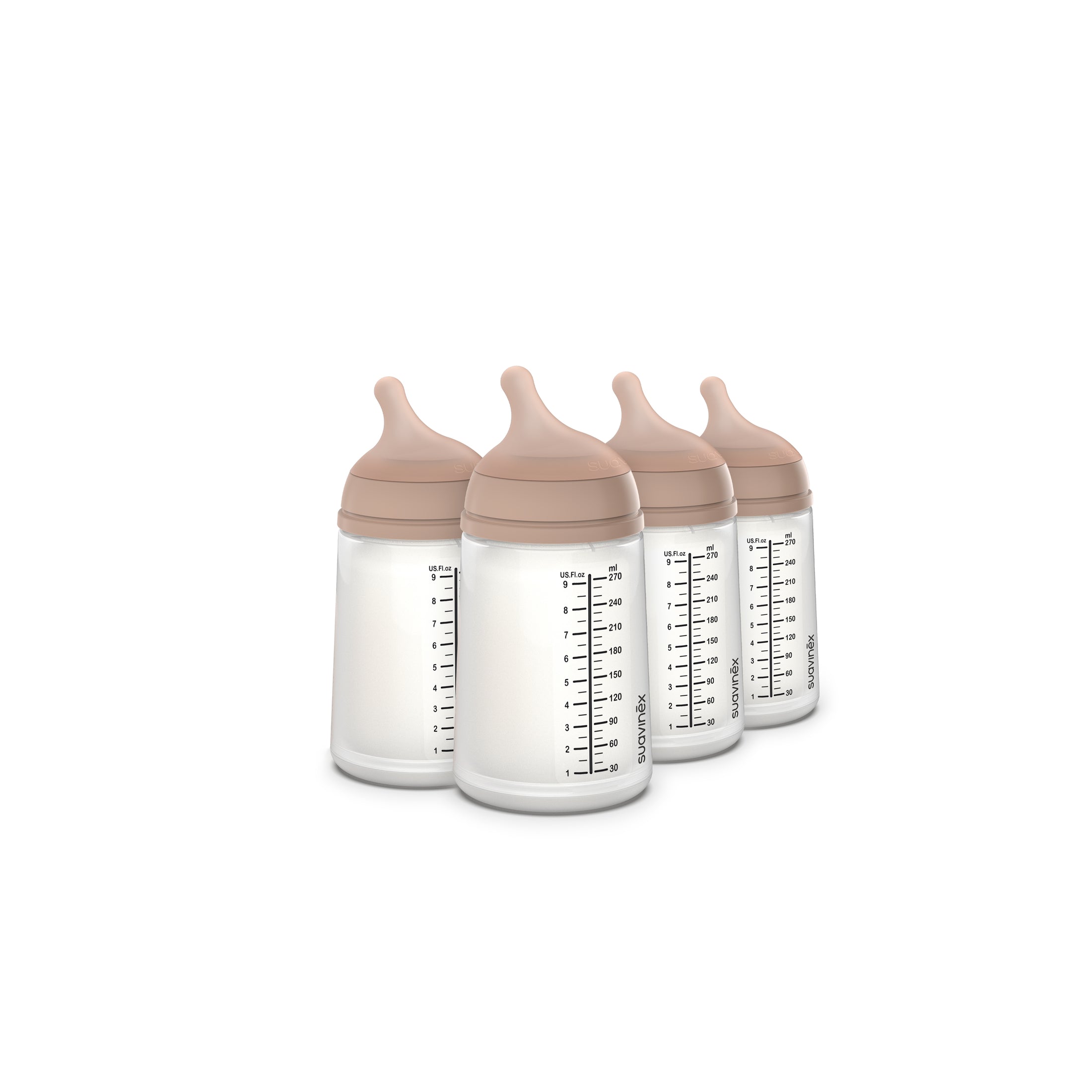 Suavinex Zerø.Zerø™ Anti-Colic Bottle