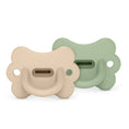 Load image into Gallery viewer, Suavinex Color Essence Butterfly Silicone Pacifier Set of 2
