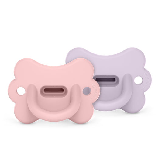 Suavinex Color Essence Butterfly Silicone Pacifier Set of 2