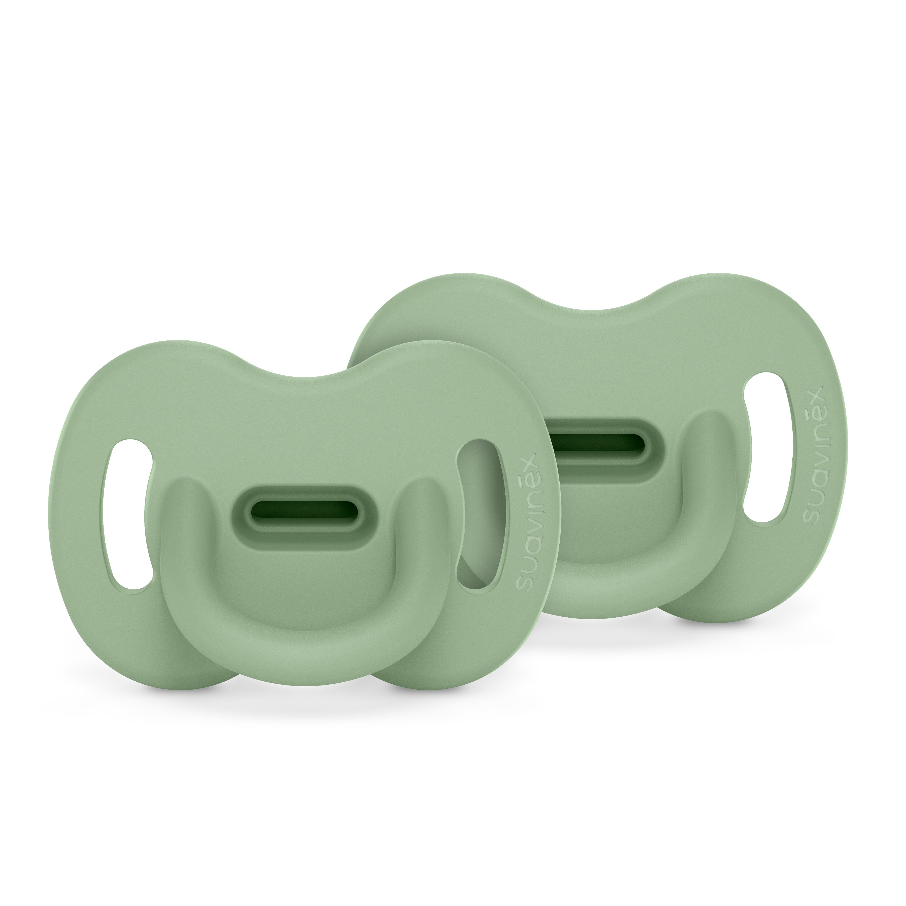 Suavinex Color Essence Silicone Pacifier 2 Pack 0-6M, 6-18M