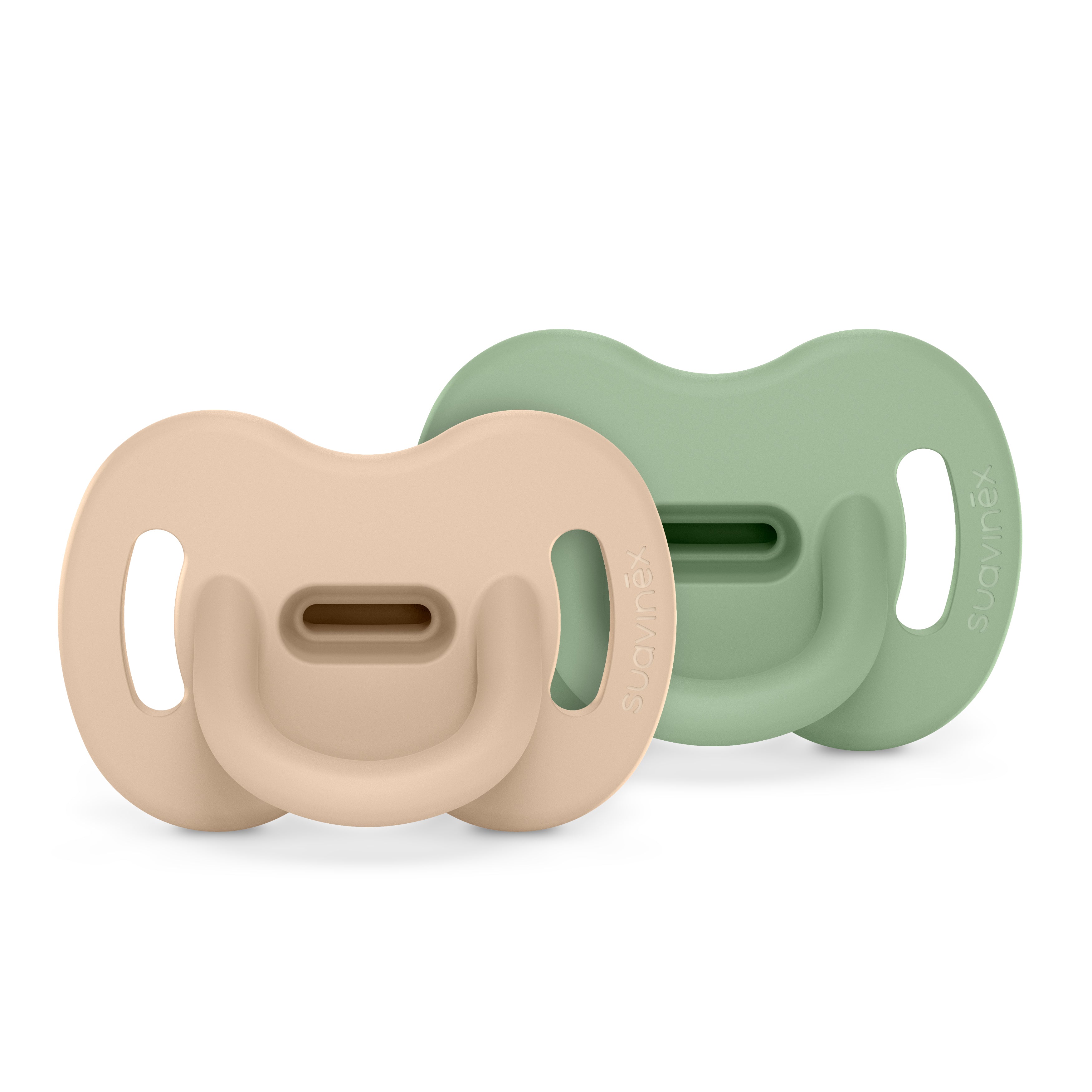 Suavinex Color Essence Silicone Pacifier 2 Pack 0-6M, 6-18M