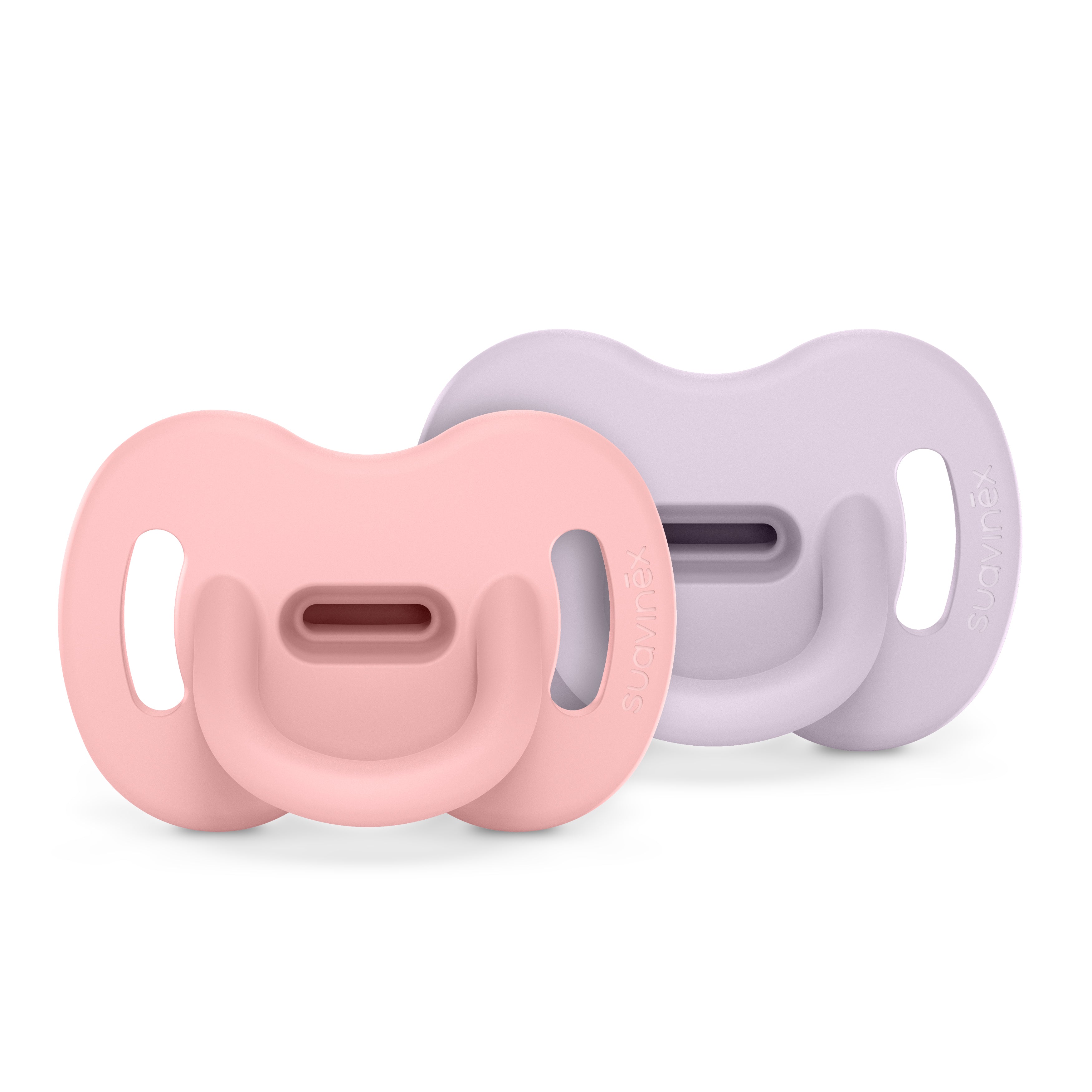 Suavinex Color Essence Silicone Pacifier 2 Pack 0-6M, 6-18M