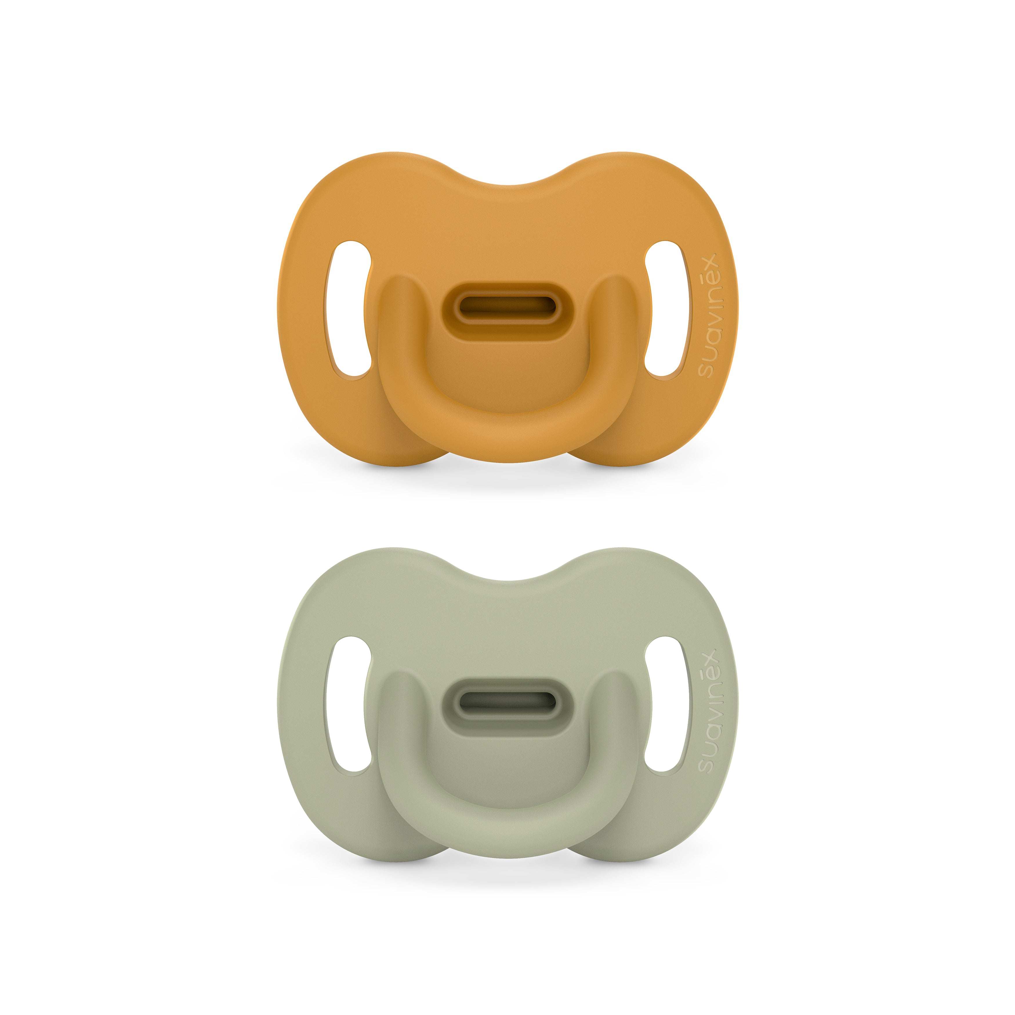 Suavinex Color Essence Silicone Pacifier 2 Pack 0-6M, 6-18M
