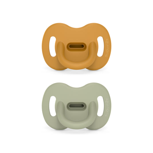 Suavinex Color Essence Silicone Pacifier 2 Pack