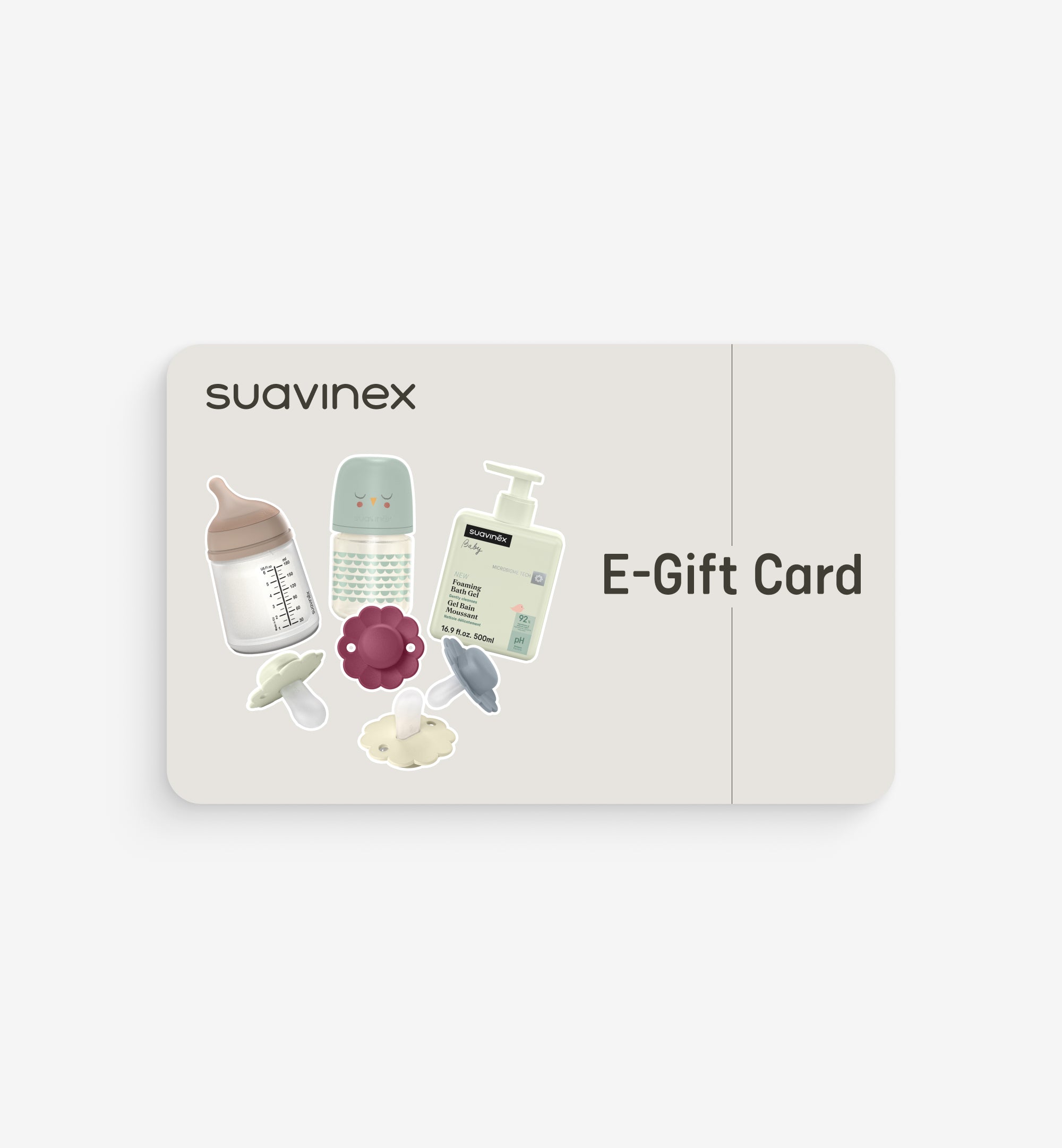 Suavinex Digital Gift Card