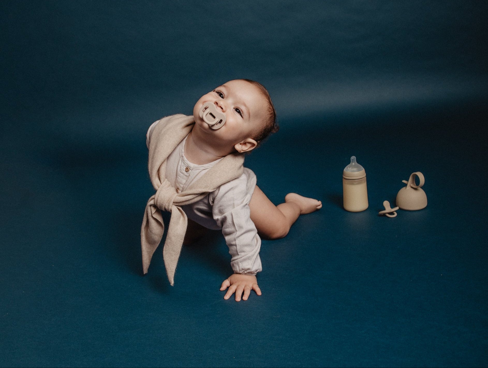 Dixie - Paint Mineral Chalk Blue Antebellum ルミナスブルー ベビーウォック Belle Company Paint 調理器具